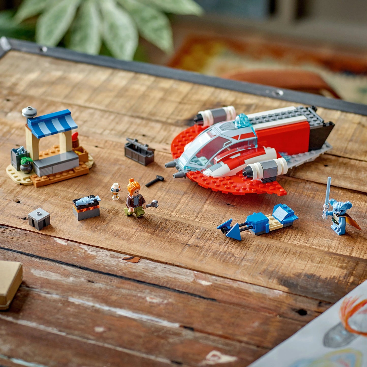 LEGO De Crimson Firehawk™ 75384 StarWars