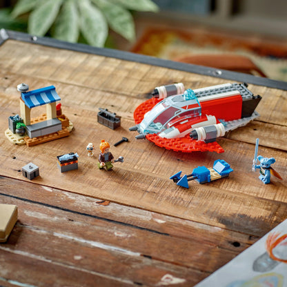 LEGO De Crimson Firehawk™ 75384 StarWars