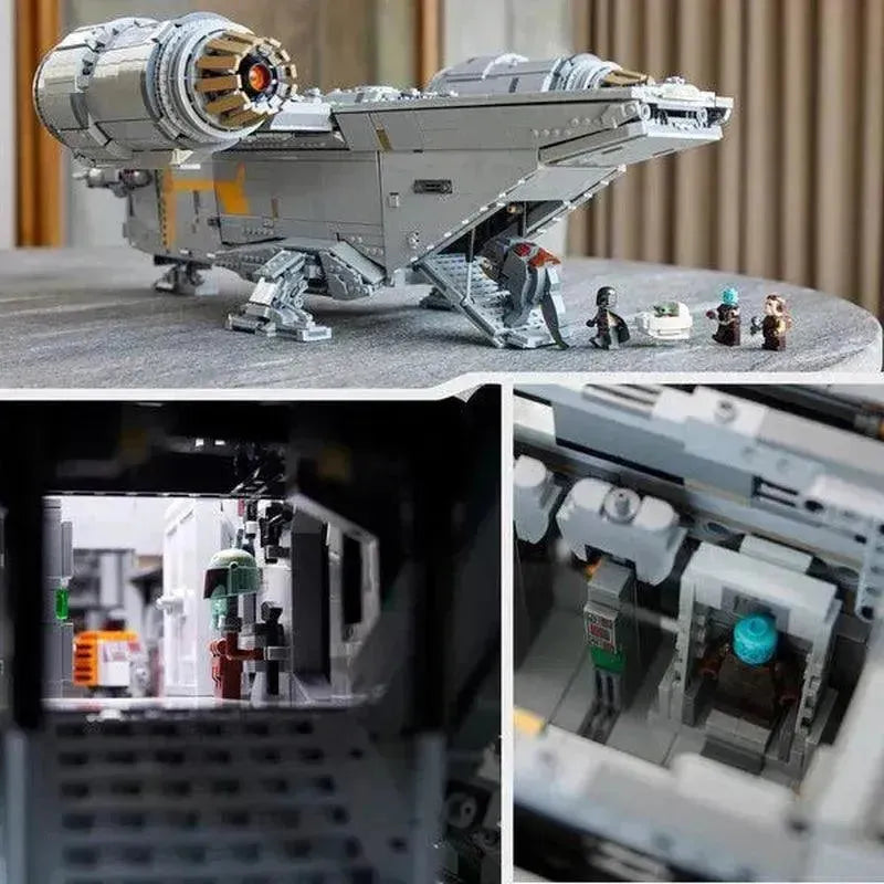 LEGO De Razor Crest 75331 StarWars