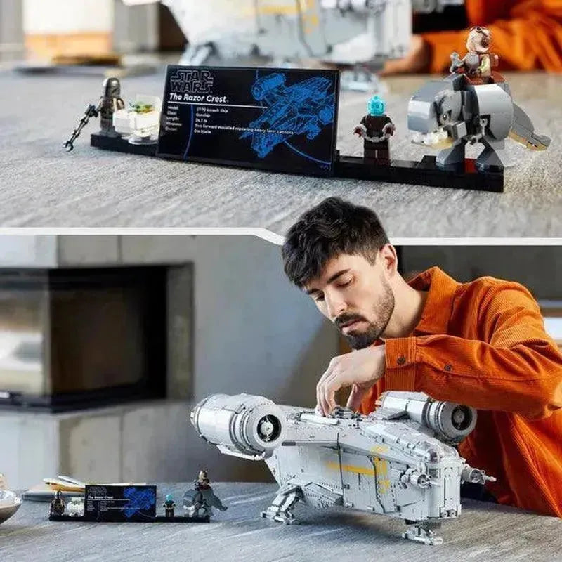 LEGO De Razor Crest 75331 StarWars