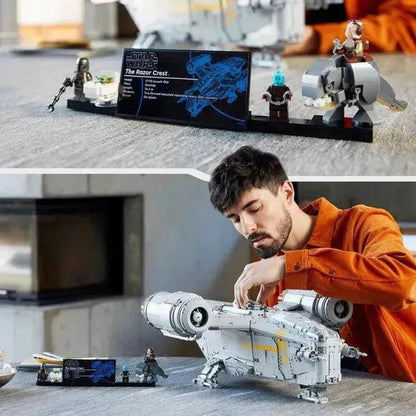 LEGO De Razor Crest 75331 StarWars