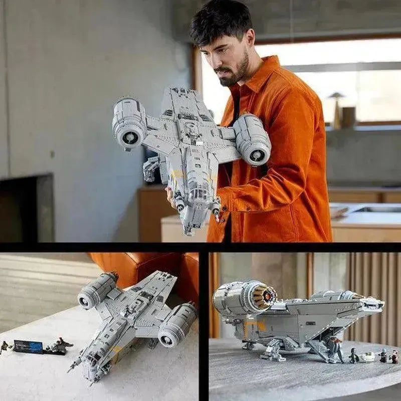 LEGO De Razor Crest 75331 StarWars