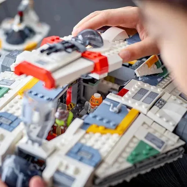 LEGO Ghost en Phantom II 75357 StarWars