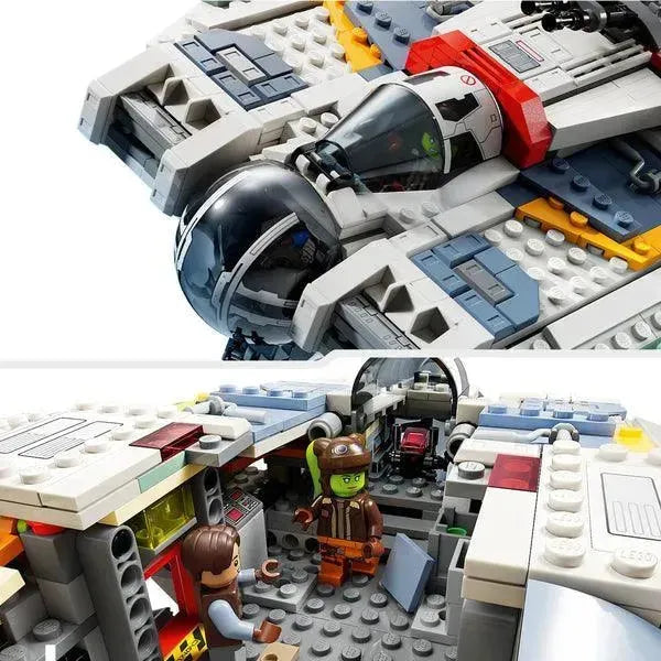 LEGO Ghost en Phantom II 75357 StarWars