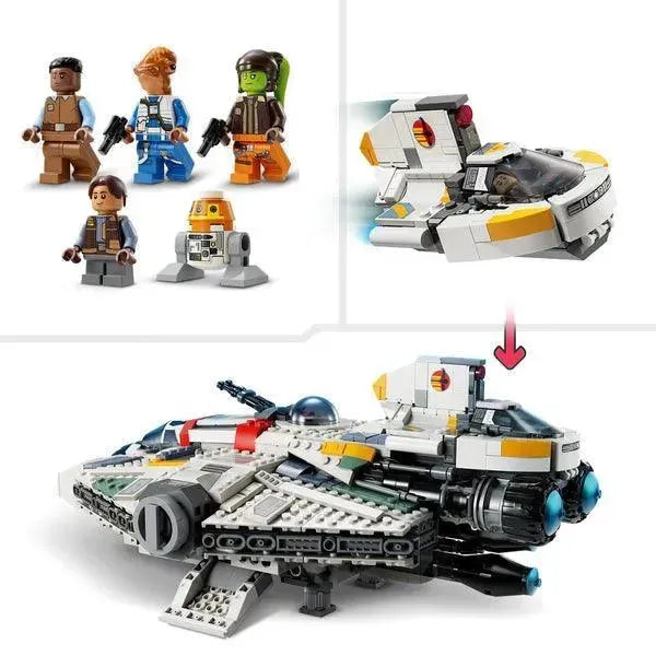 LEGO Ghost en Phantom II 75357 StarWars