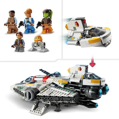 LEGO Ghost en Phantom II 75357 StarWars