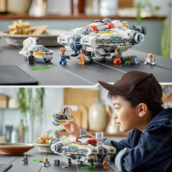 LEGO Ghost en Phantom II 75357 StarWars