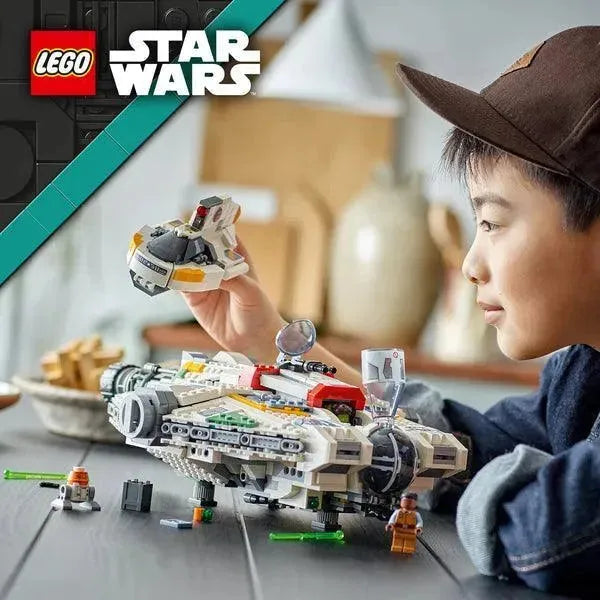LEGO Ghost en Phantom II 75357 StarWars
