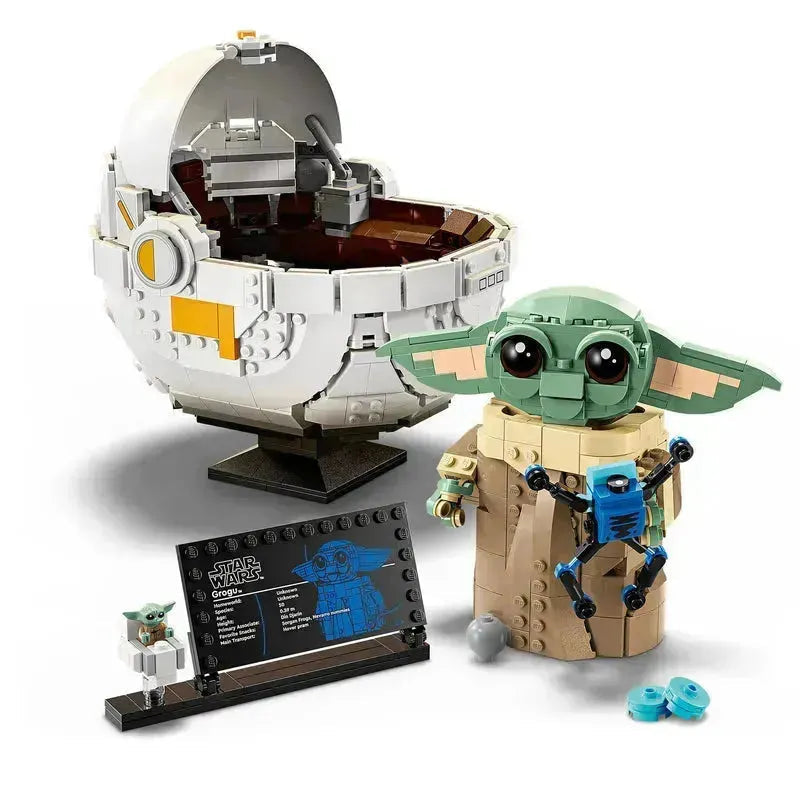 LEGO Grogu met zweefkinderwagen 75403 StarWars
