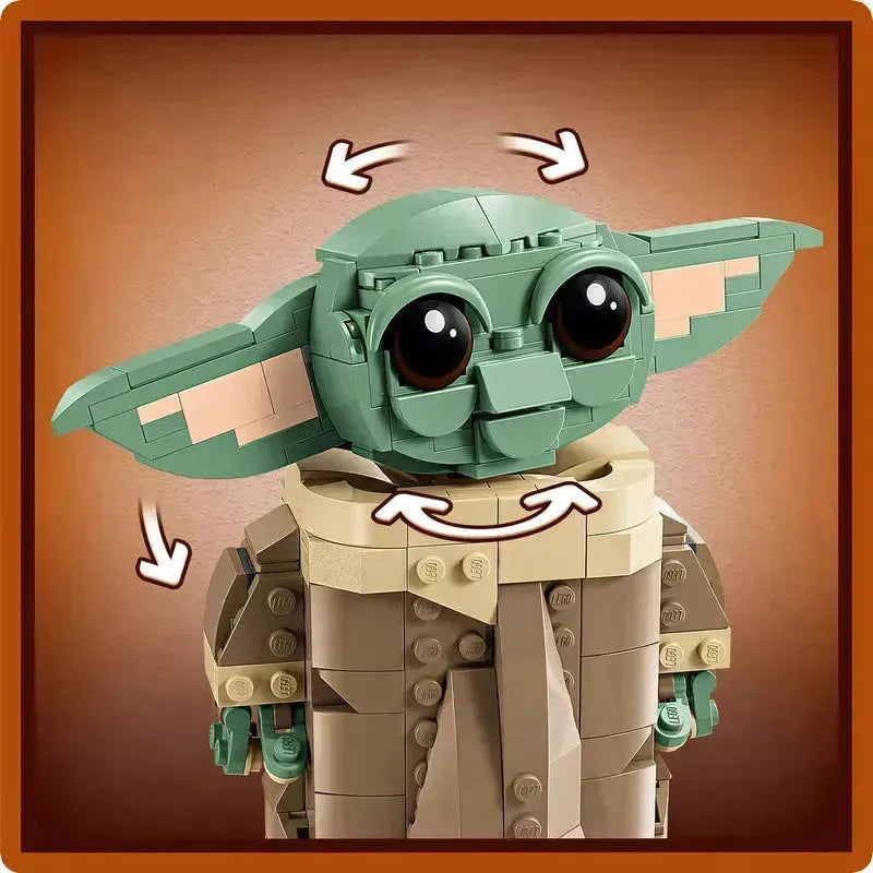 LEGO Grogu met zweefkinderwagen 75403 StarWars