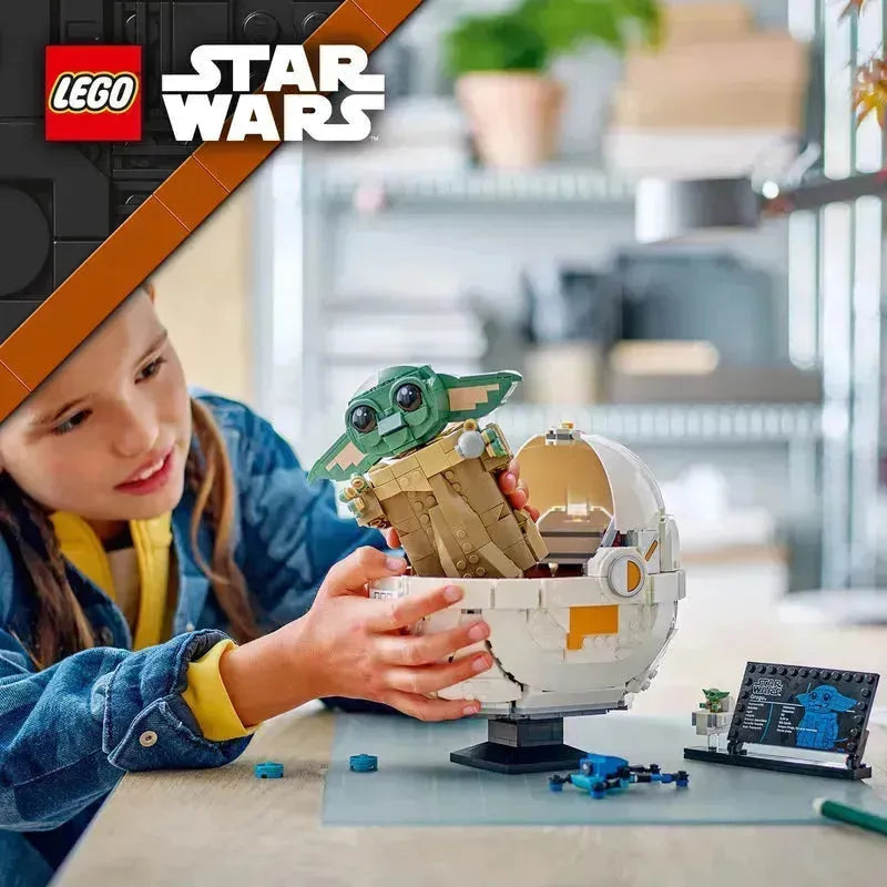 LEGO Grogu met zweefkinderwagen 75403 StarWars