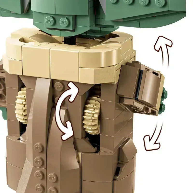 LEGO Grogu met zweefkinderwagen 75403 StarWars