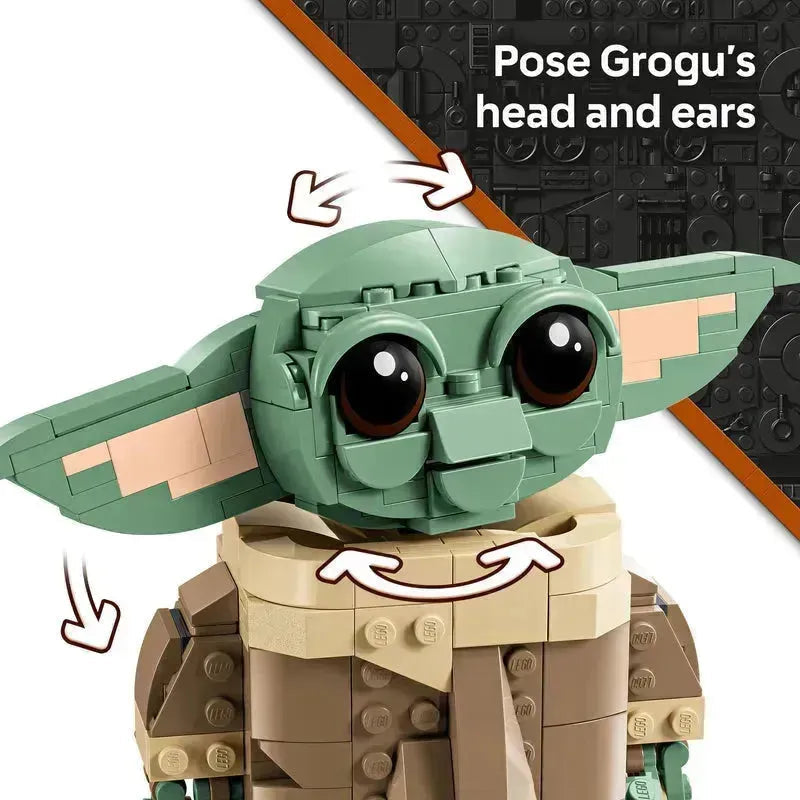 LEGO Grogu met zweefkinderwagen 75403 StarWars