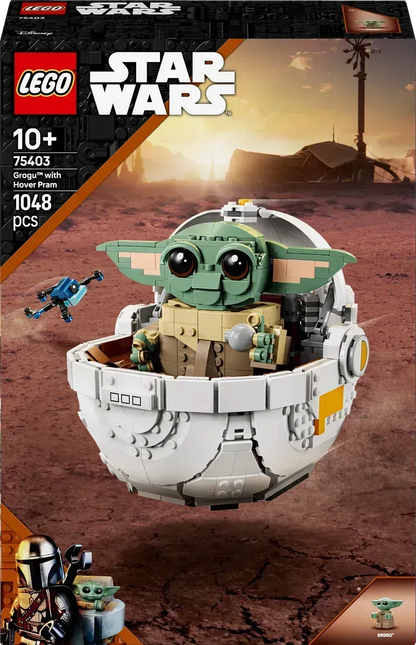 LEGO Grogu met zweefkinderwagen 75403 StarWars
