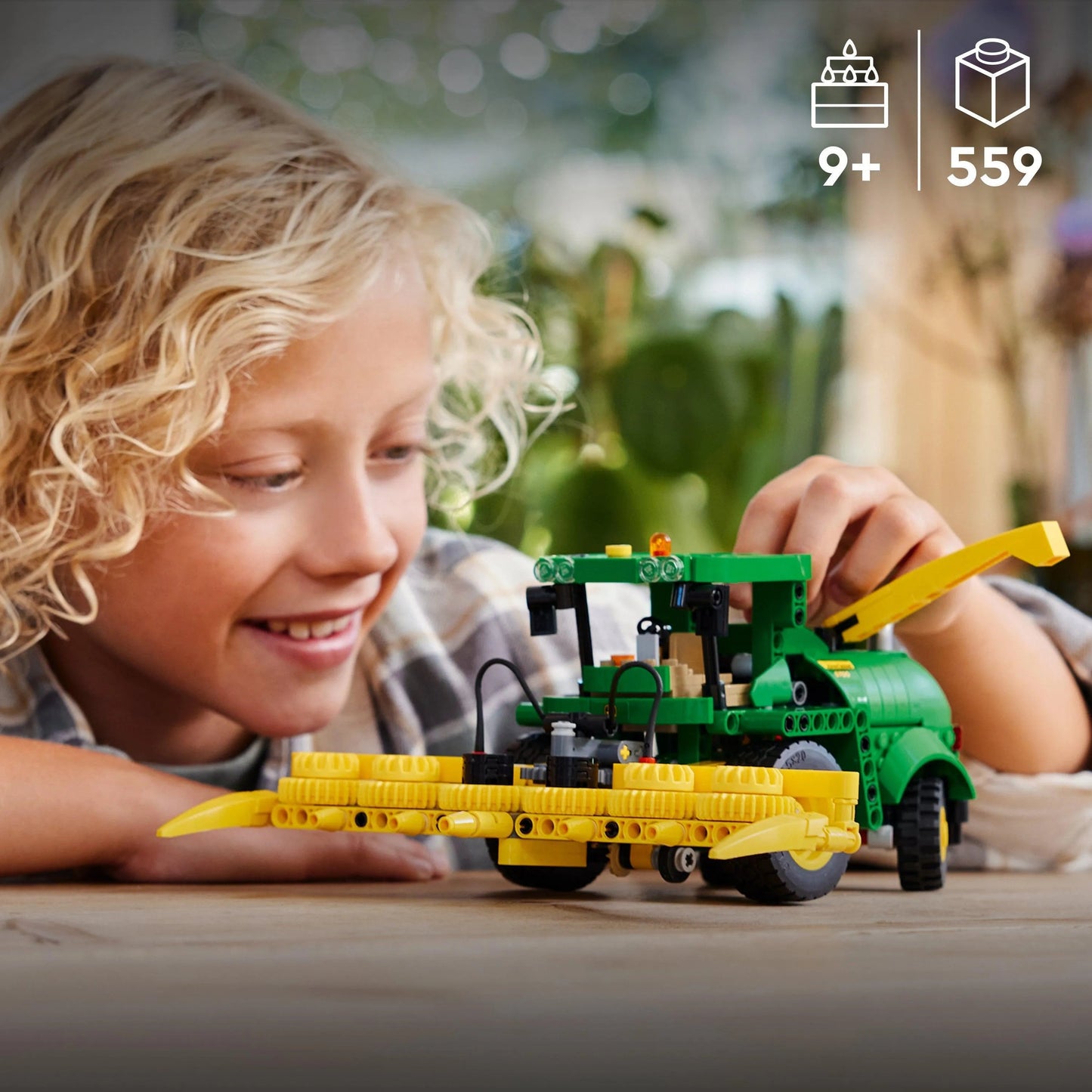 LEGO John Deere 9700 Maïshakselaar 42168 Technic