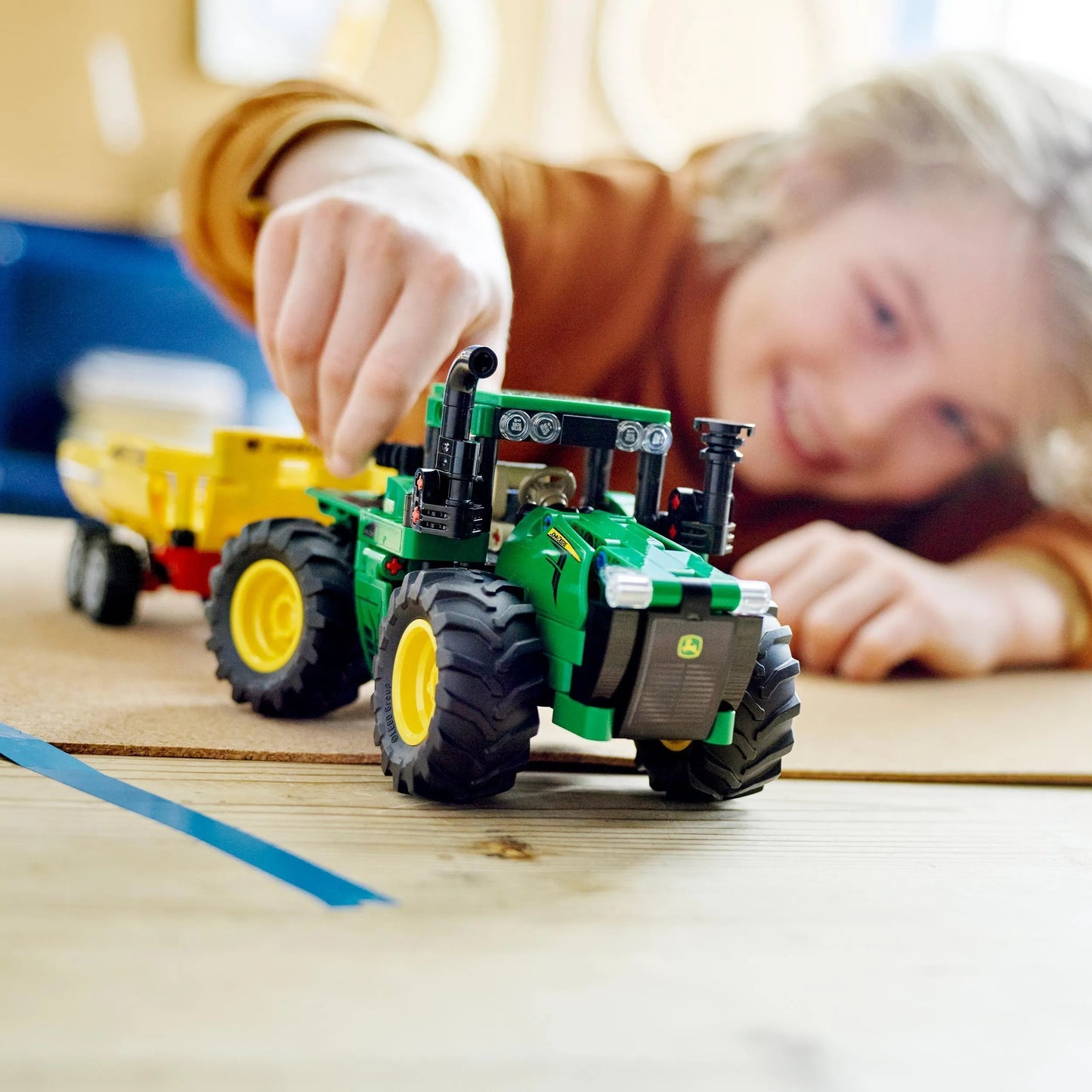LEGO John Deere traktor 42136 Technic