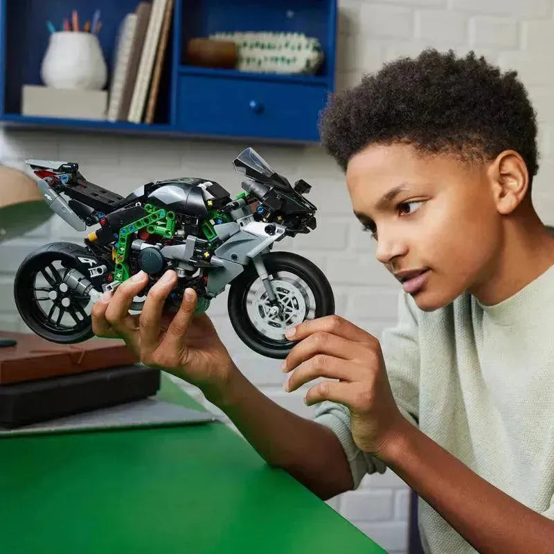 LEGO Kawasaki Ninja H2R motor 42170 Technic