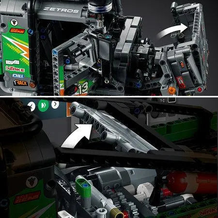 LEGO Mercedes-Benz Zetros Trial Truck 4X4 42129 Technic