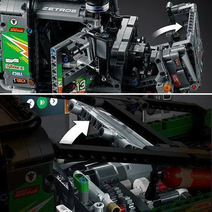 LEGO Mercedes-Benz Zetros Trial Truck 4X4 42129 Technic