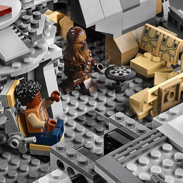LEGO Millennium Falcon 2019: 1.351 delig 75257 StarWars UCS