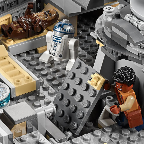LEGO Millennium Falcon 2019: 1.351 delig 75257 StarWars UCS