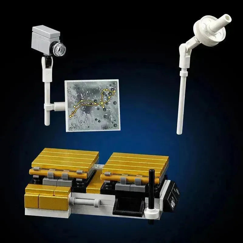 LEGO NASA 1970 Apollo Lunar Roving Vehicle (LRV) 42182 Technic