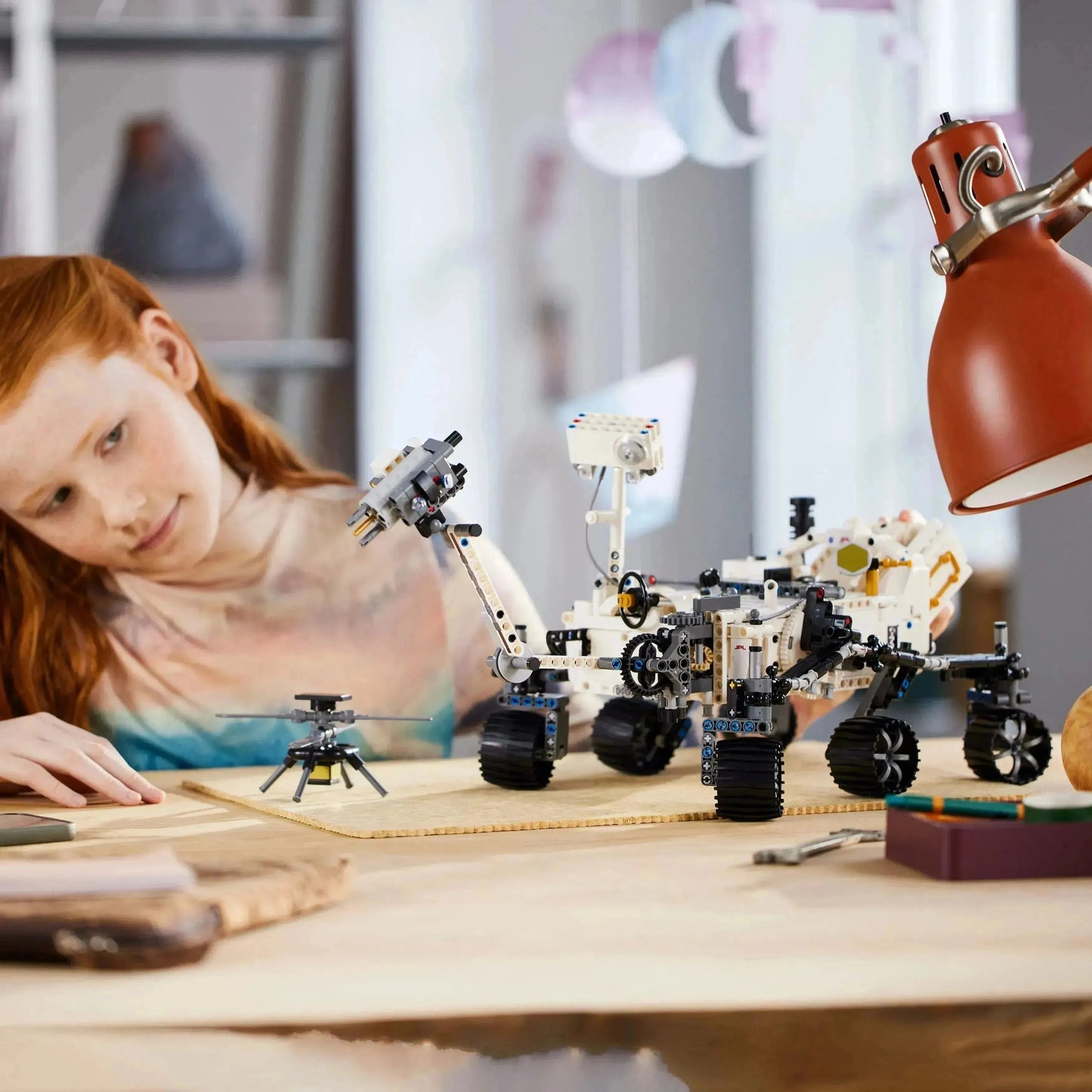 LEGO NASA Rover Perseverence Mars voertuig 42158 Technic