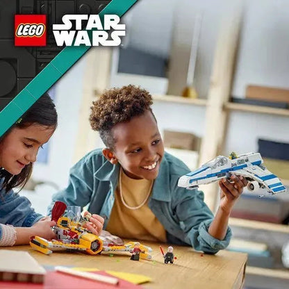 LEGO New Republic E-wing™ versus Shin Hati's Starfighter™ 75364 StarWars