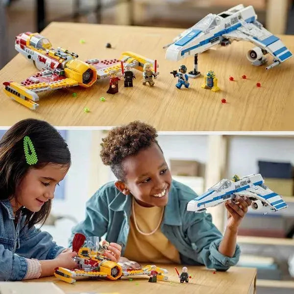 LEGO New Republic E-wing™ versus Shin Hati's Starfighter™ 75364 StarWars