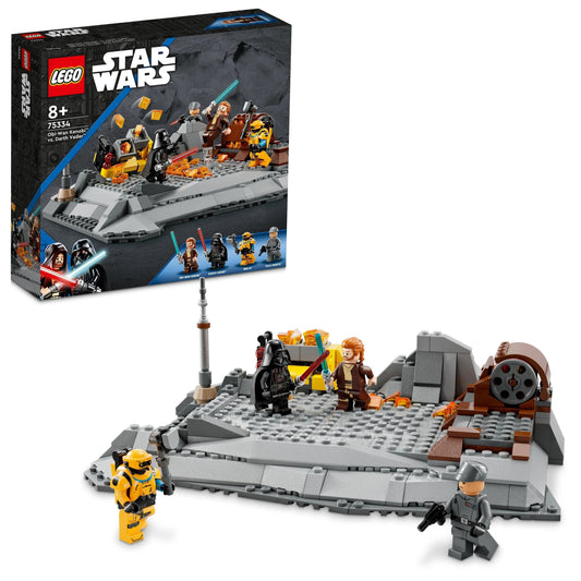 LEGO Obi-Wan Kenobi versus Darth Vader 75334 StarWars