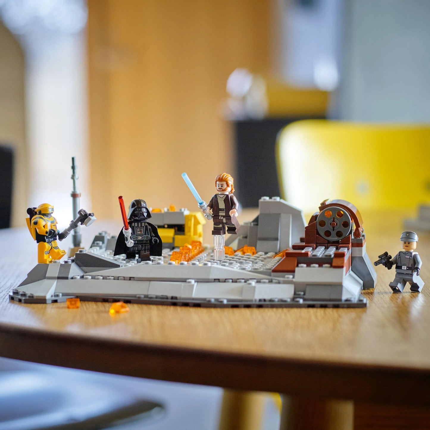 LEGO Obi-Wan Kenobi versus Darth Vader 75334 StarWars
