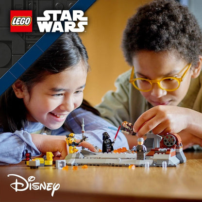 LEGO Obi-Wan Kenobi versus Darth Vader 75334 StarWars