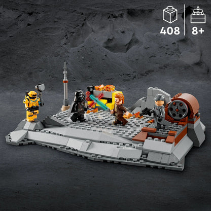 LEGO Obi-Wan Kenobi versus Darth Vader 75334 StarWars