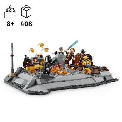 LEGO Obi-Wan Kenobi versus Darth Vader 75334 StarWars