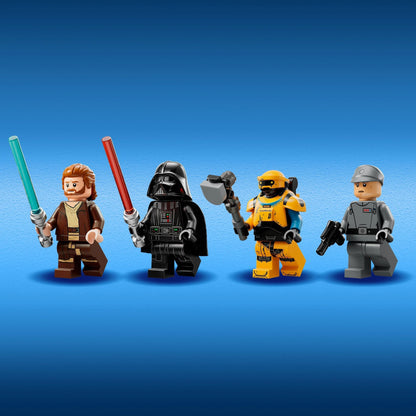 LEGO Obi-Wan Kenobi versus Darth Vader 75334 StarWars