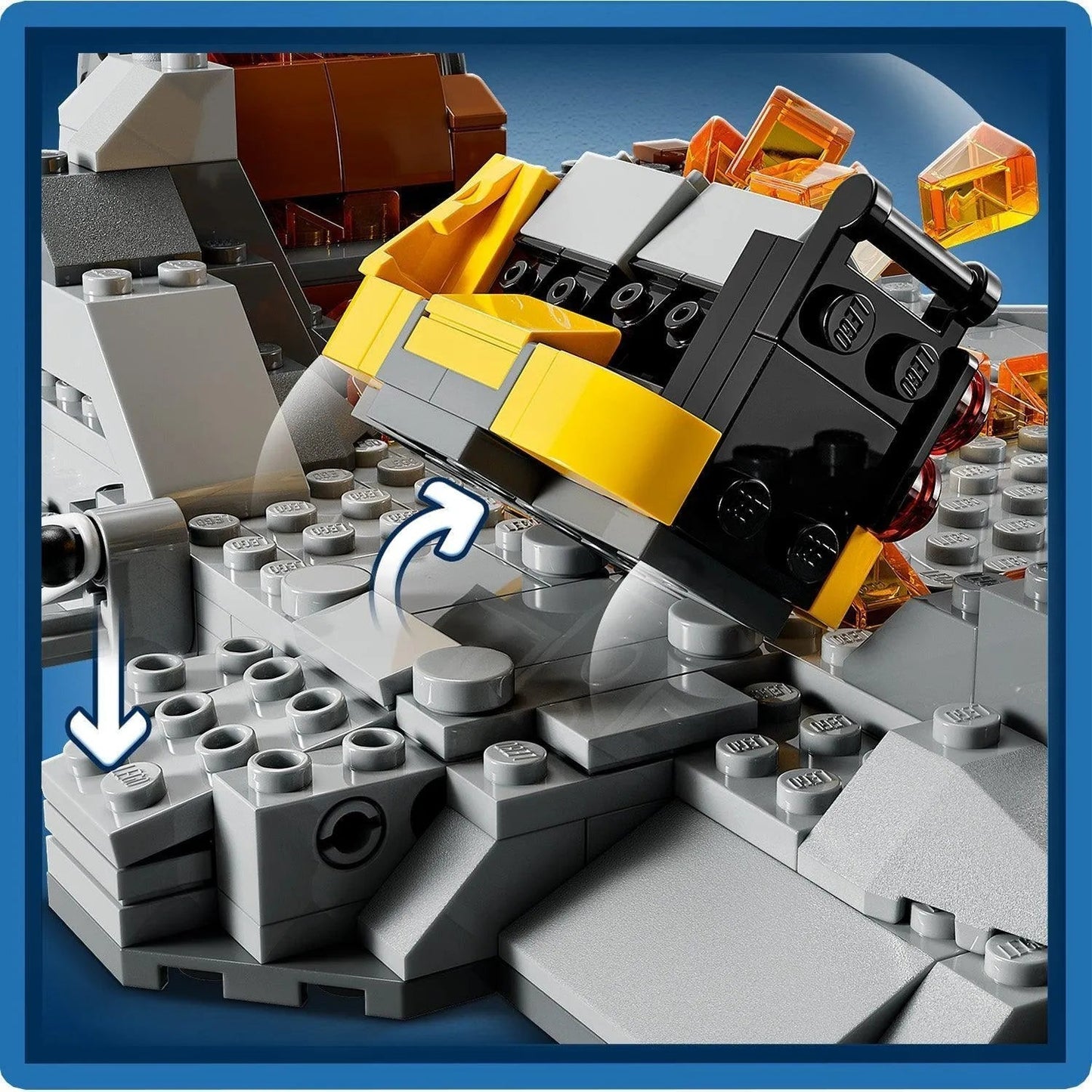 LEGO Obi-Wan Kenobi versus Darth Vader 75334 StarWars