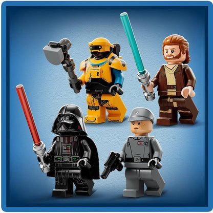 LEGO Obi-Wan Kenobi versus Darth Vader 75334 StarWars