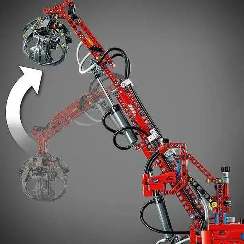 LEGO Overslagkraan 42144 Technic