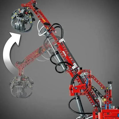 LEGO Overslagkraan 42144 Technic
