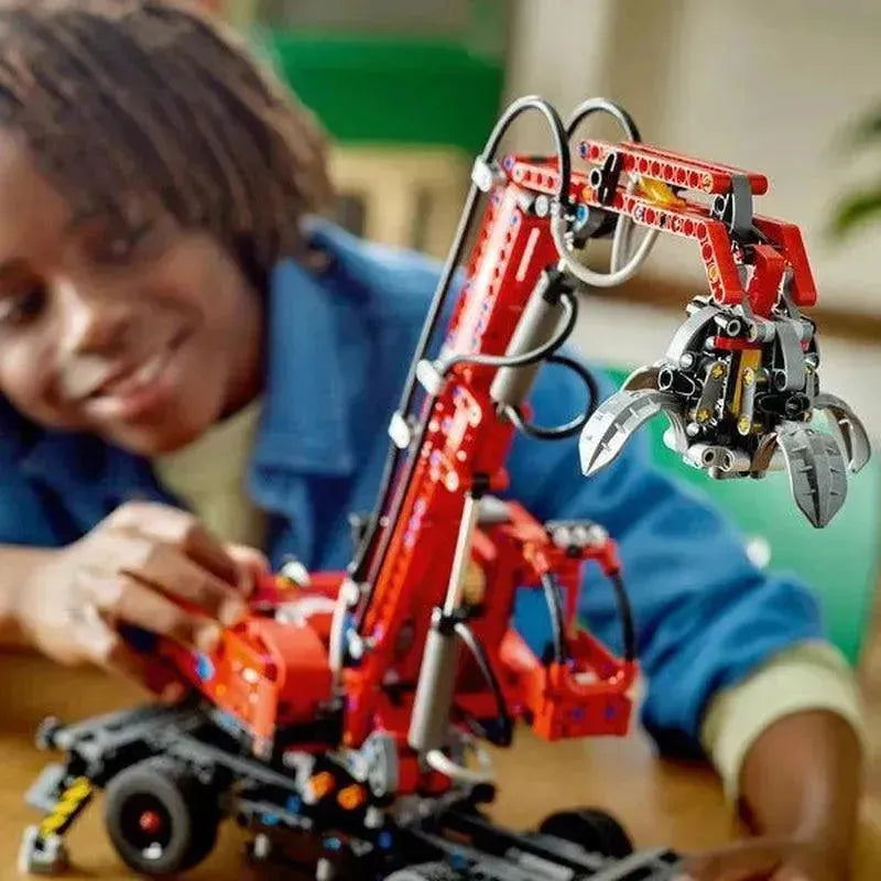LEGO Overslagkraan 42144 Technic