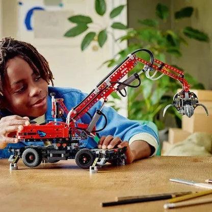 LEGO Overslagkraan 42144 Technic