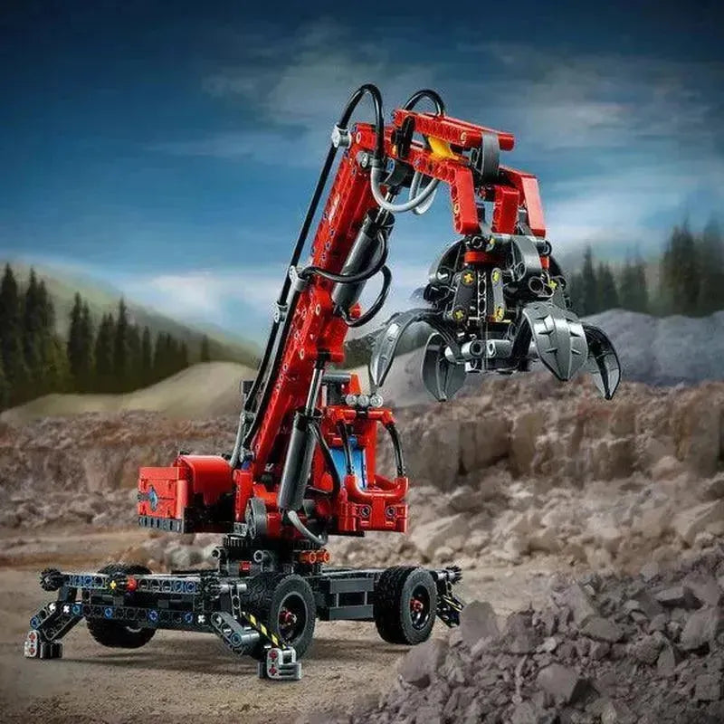 LEGO Overslagkraan 42144 Technic