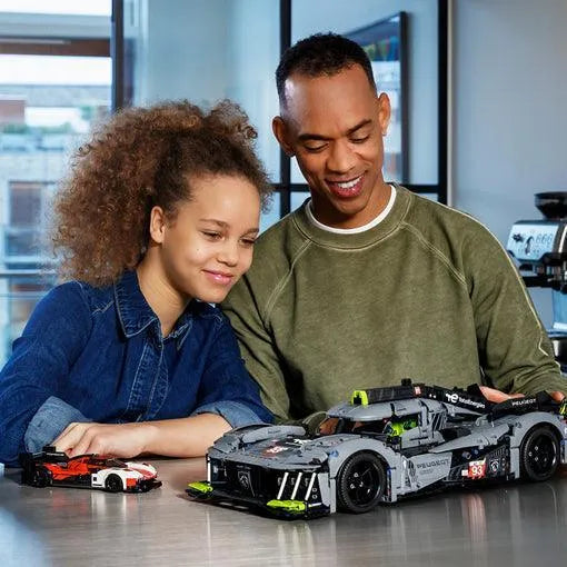 LEGO Peugeot 9x8 hypercar 42156 Technic