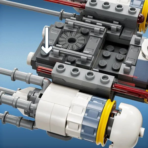 LEGO Rebellenbasis op Yavin 4 75365 StarWars