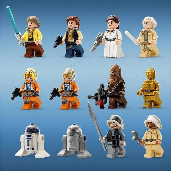 LEGO Rebellenbasis op Yavin 4 75365 StarWars