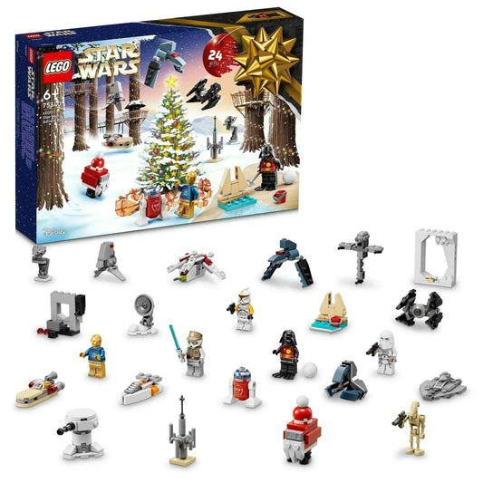 LEGO Star Wars adventkalender 75340 StarWars