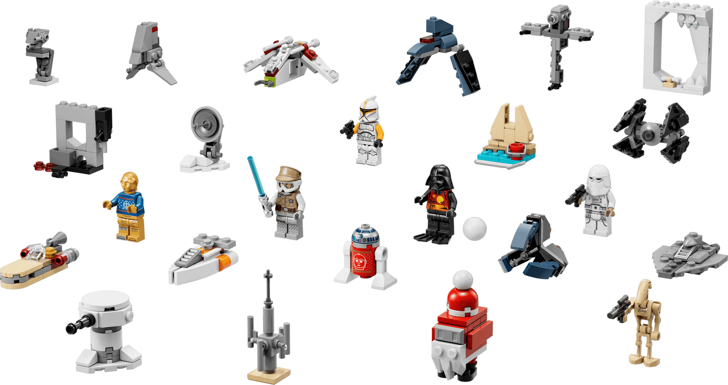 LEGO Star Wars adventkalender 75340 StarWars