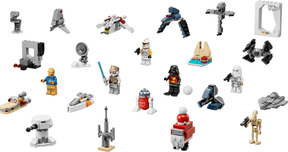 LEGO Star Wars adventkalender 75340 StarWars