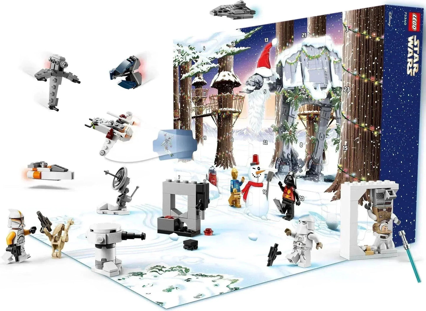 LEGO Star Wars adventkalender 75340 StarWars