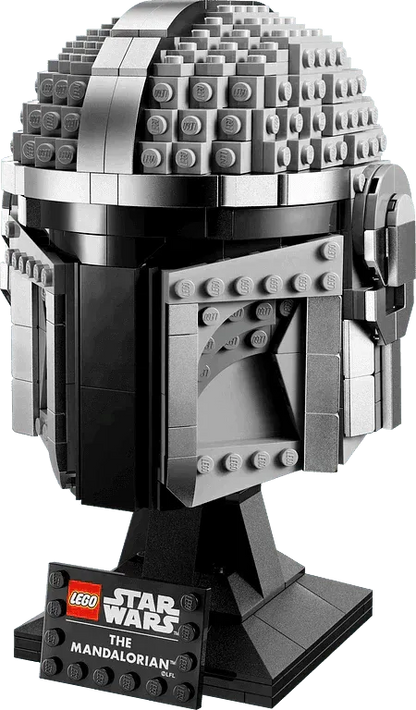 LEGO The Mandalorian helm 75328 StarWars